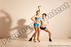 Samba reference poses